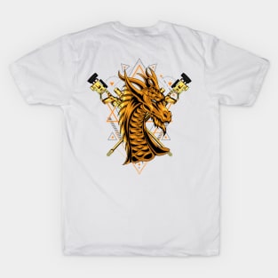 sniper gold T-Shirt